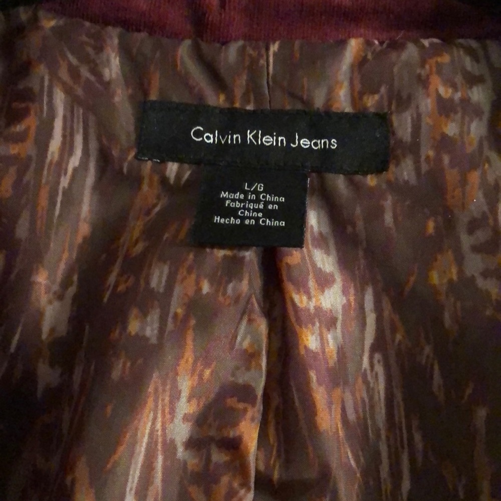 Calvin Klein Jeans corduroy jacket - Picture 3 of 8